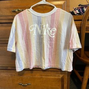 Nike Cropped Tee